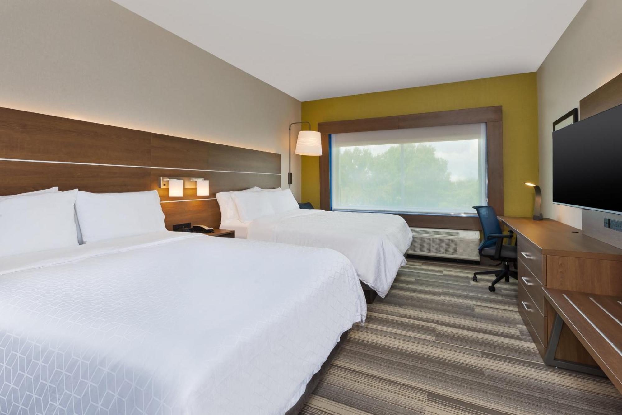 Holiday Inn Express & Suites - Milan - Sandusky Area By Ihg Bagian luar foto